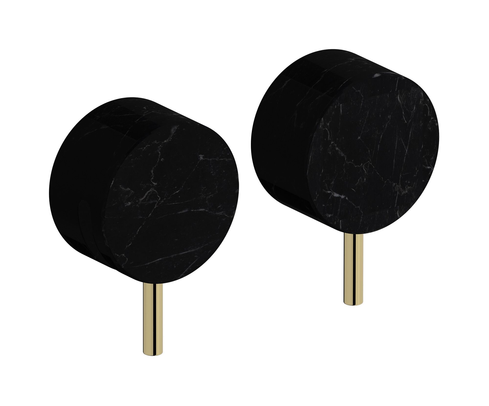 Смеситель для душа с 2 отверстиями IB мрамор + мрамор Elle ARCH-00142543 - Вид №7