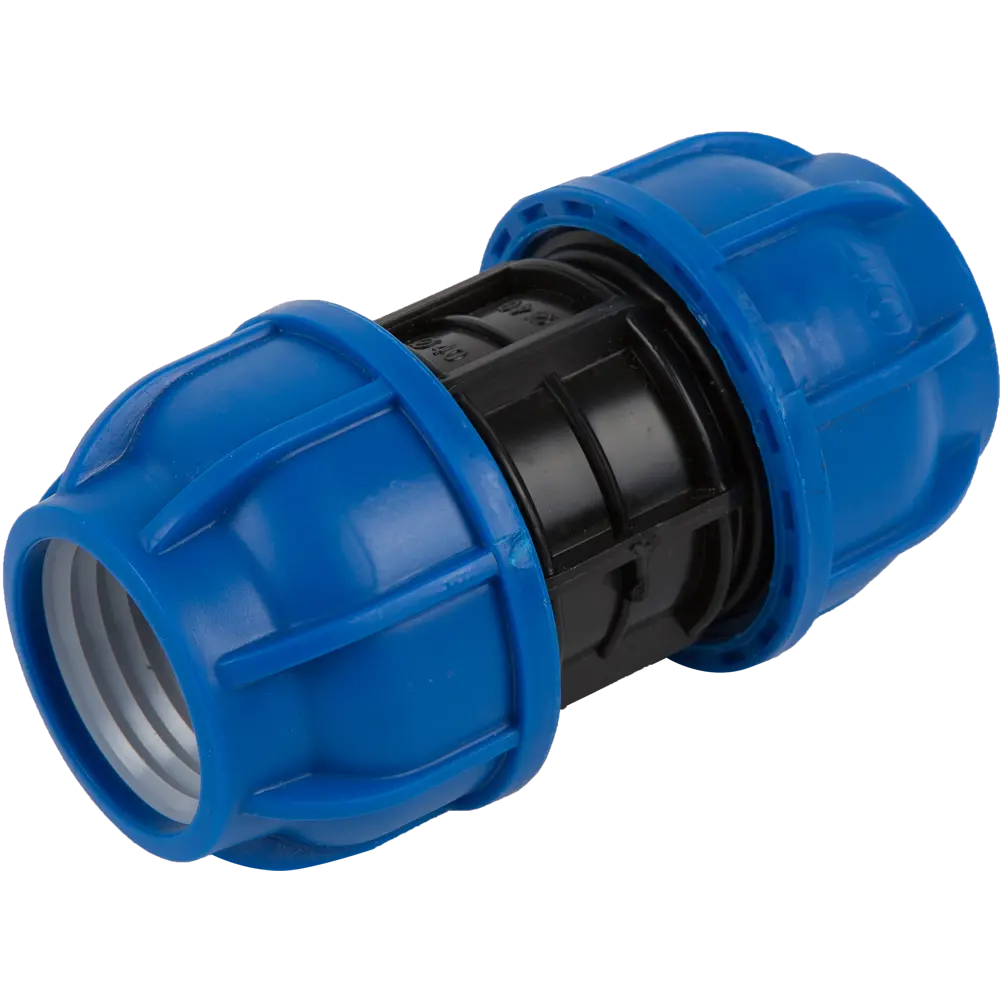 Муфта прямая ПНД Unio ø40х40 мм 82205468 STLM-2157472 