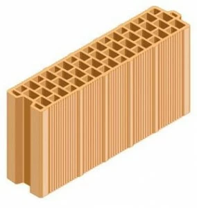 T2D Кирпичный блок с высокой биосовместимостью Ecopor® ink 397