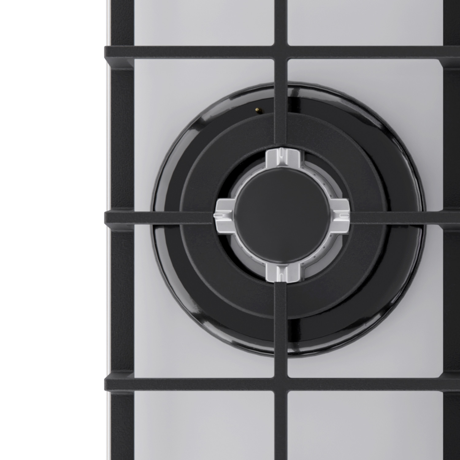 9101421 Газовая варочная поверхность LEX GVG 644 T WH STDN-0053403 - Вид №3