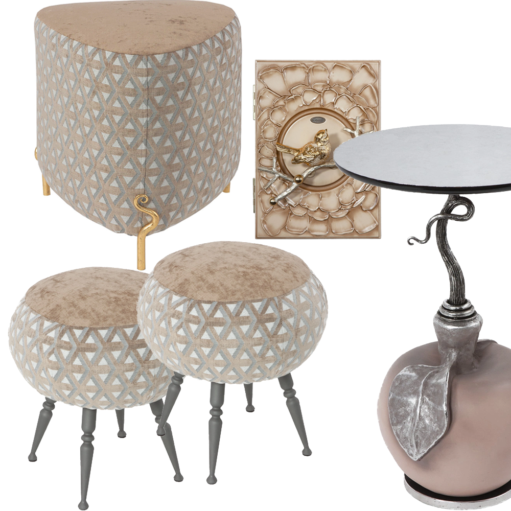 14036,14036,14033,17138,75092 Комплект Уютный Дом из 5-ти предметов BOGACHO 4627174554137, 4627174554137, 4627174554106, 4627179652623, 4627179651473