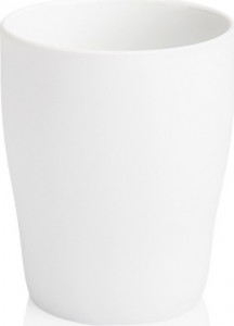 10609946 Furstenberg Стакан для ситечка чайного Furstenberg "Флюен. Белый декор" 100мл Фарфор