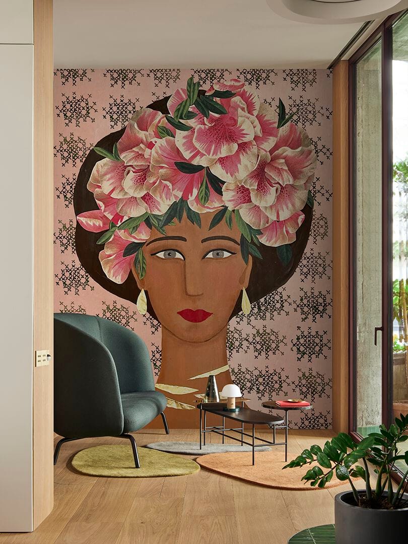 Обои с поддержкой d. ecodura™ Wall&decò Современные обои 2024 ARCH-00028911 - Вид №1