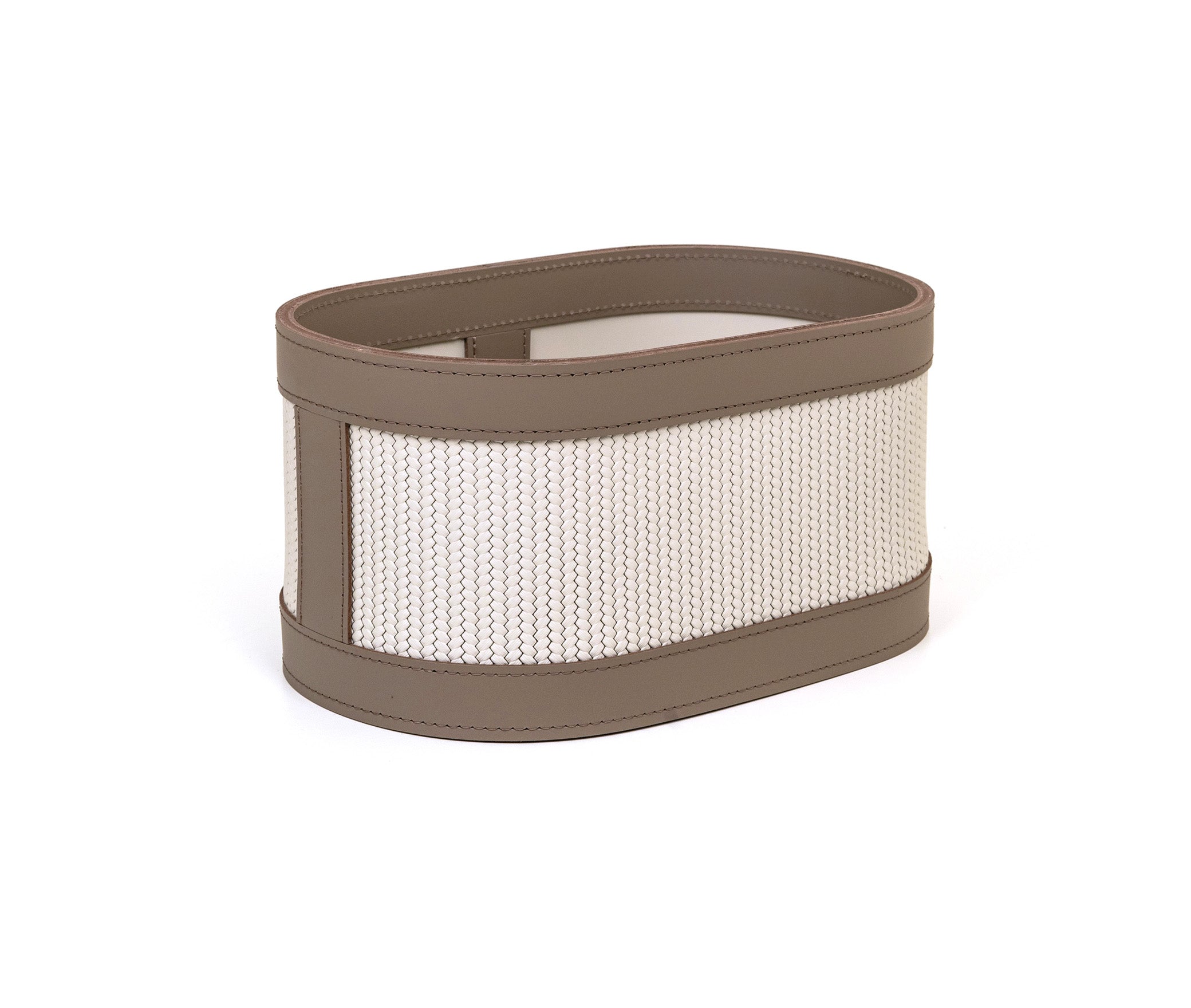 Roda Держатель для мочалки - 25X15XH12 см / Кремовый / тканая кожа_кремовый Pinetti 00.1650.B84.2727