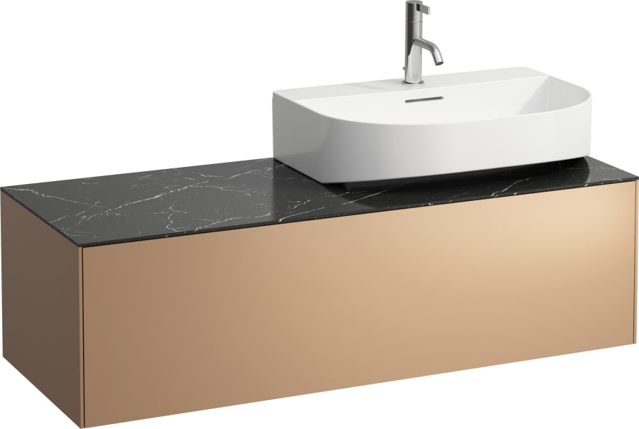 H4054530341421 Шкафчик, 1 ящик, совместим с мини-раковиной 816341, 816342, с отверстием слева/справа LAUFEN PRO - Вид №3