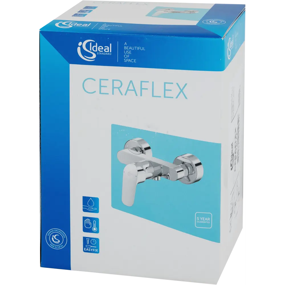 Смеситель для душа Ideal Standard Ceraflex однорычажный цвет хром 82425711 STLM-2044455 - Вид №4