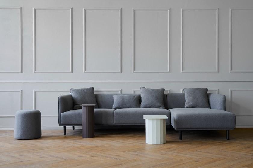 Grado Design Диван из ткани с шезлонгом Mart sun-id-1464543 - Вид №5