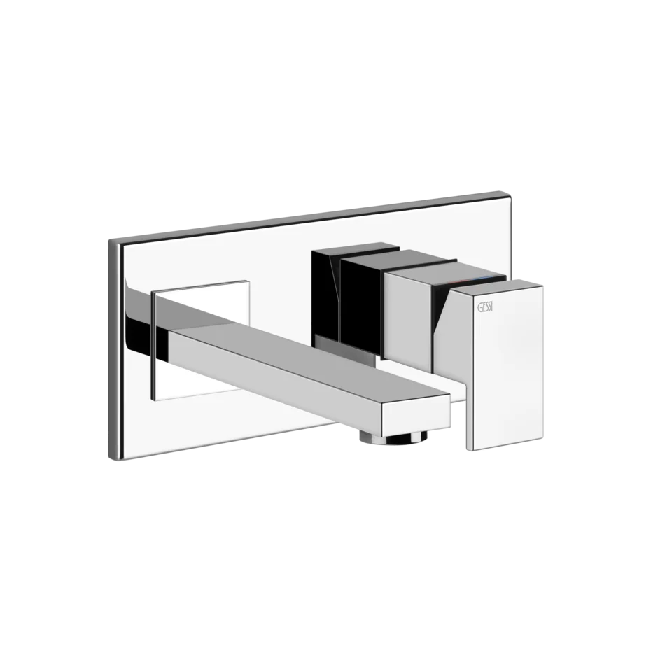 Смеситель для умывальника 44834 031 Gessi Rettangolo ХРОМ 44834031