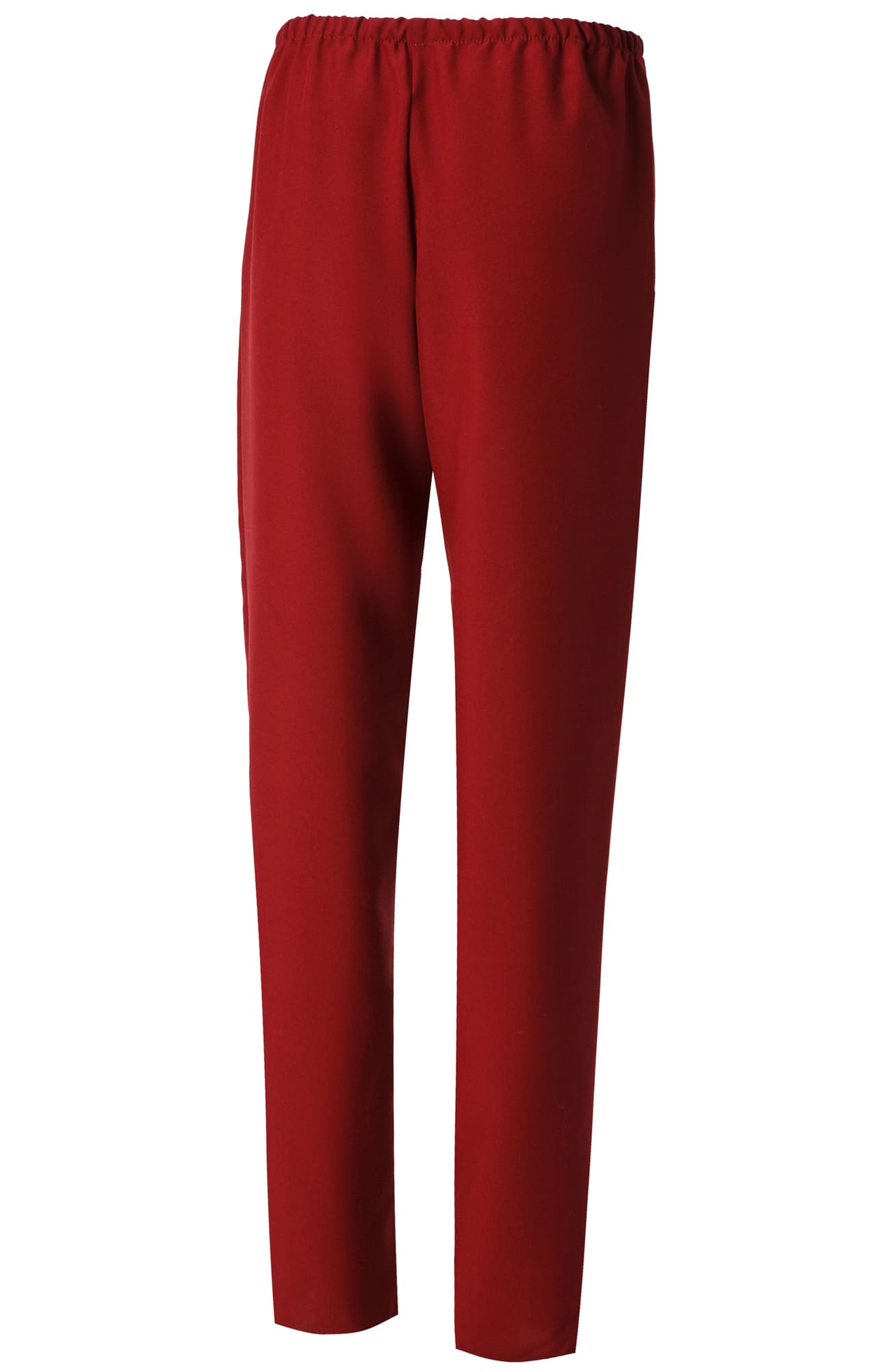 66074 Брюки ткань "Габардин" цвет бордо  Медицинская одежда  размер 44-46 Спецодежда  - Вид №1