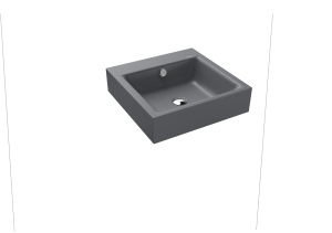 Умывальник KALDEWEI Сталь эмалированная 3163 455 холодный серый 70