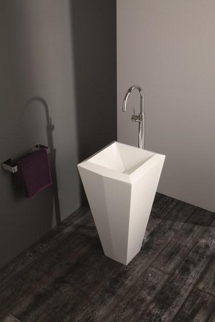 Olympia Ceramica Lavabo отдельно стоящий в livingtec® Crystal Cry4745001 - Вид №3