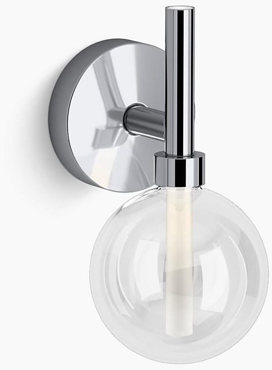 KOHLER Светодиодный бра для кружевоплетения Components  K-23467-SCLED-BLL  - Вид №1