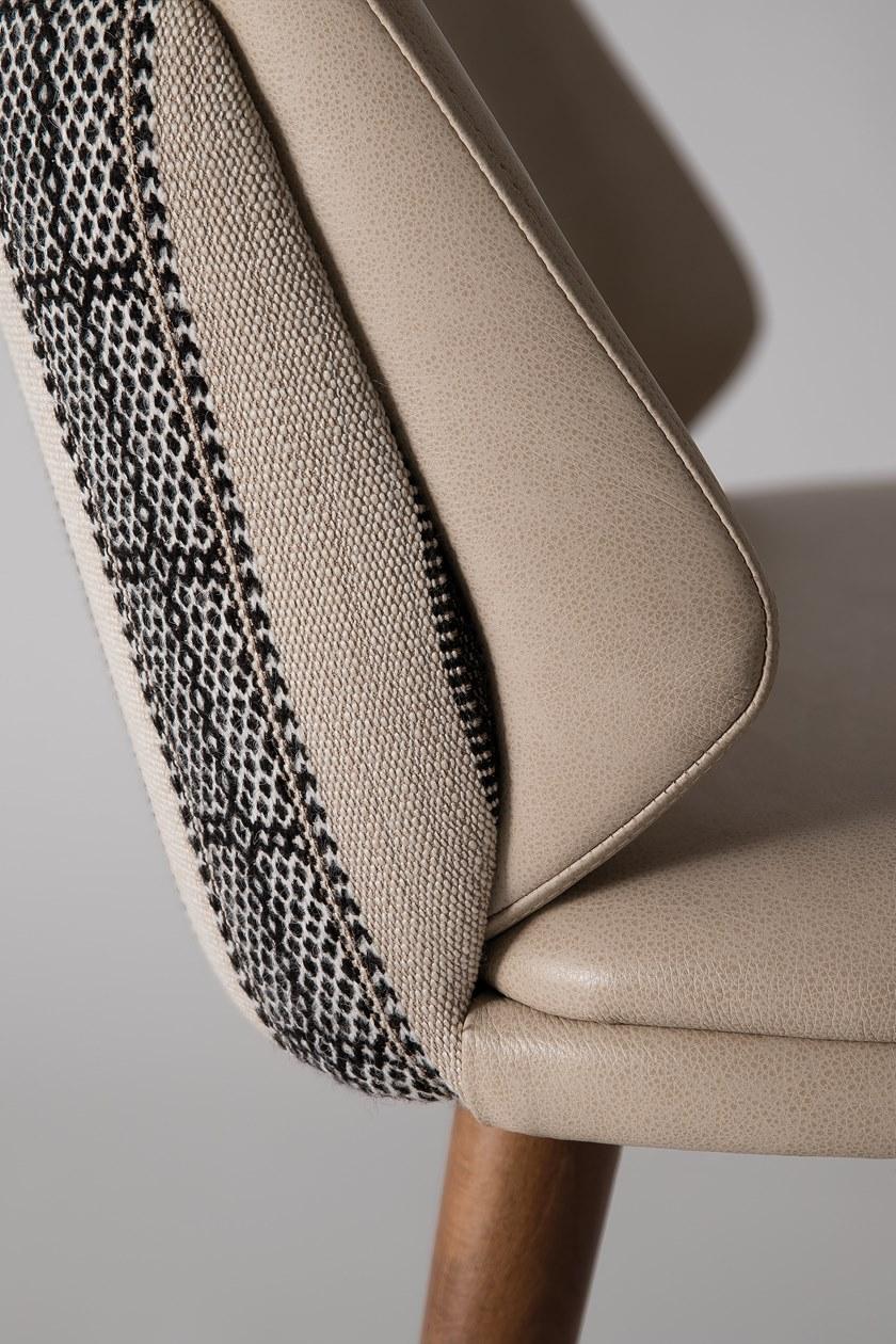 Tirolo Кожаное кресло с подлокотниками Meg 071 p - Вид №7