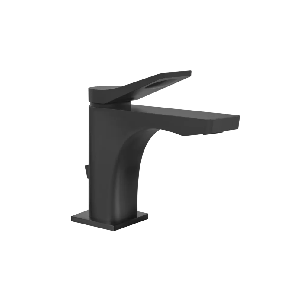 Смеситель для умывальника 59005 299 Gessi Rilievo МАТОВО-ЧЕРНЫЙ 59005299