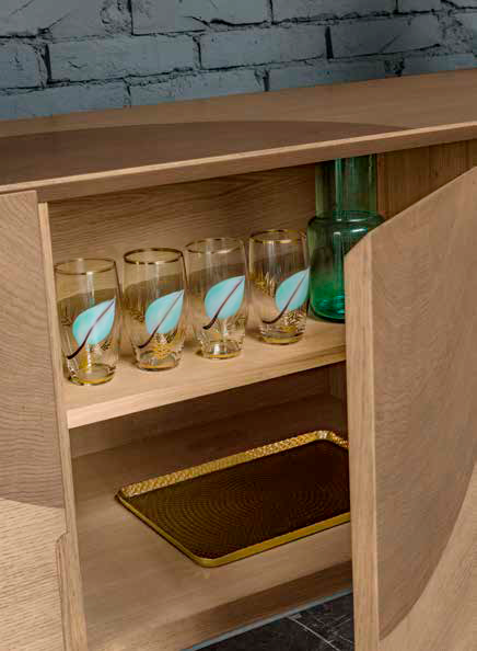 Буфет  DEVINA NAIS CR370  - Вид №3