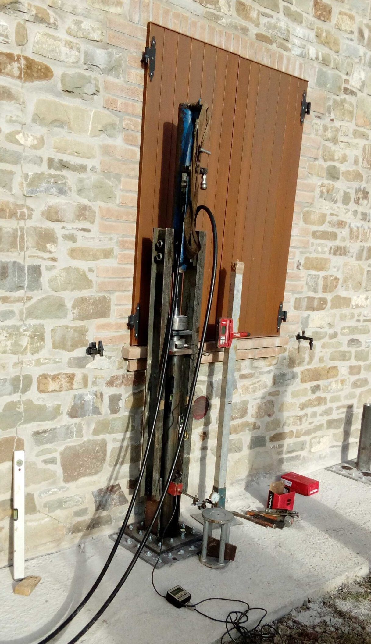 Система свай Difech PushSystem ARCH-00025957 - Вид №2