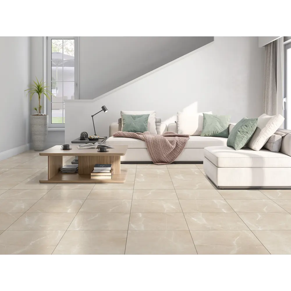 Керамогранит LB Ceramics Вентуро 45x45 см 1.62 м² матовый цвет бежевый STLM-2142616 - Вид №5