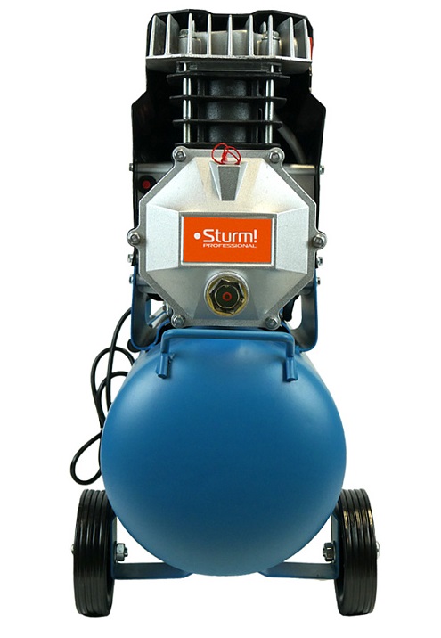 Компрессор поршневой масляный Sturm! AC93124P 9070847 STDN-0071341 - Вид №4