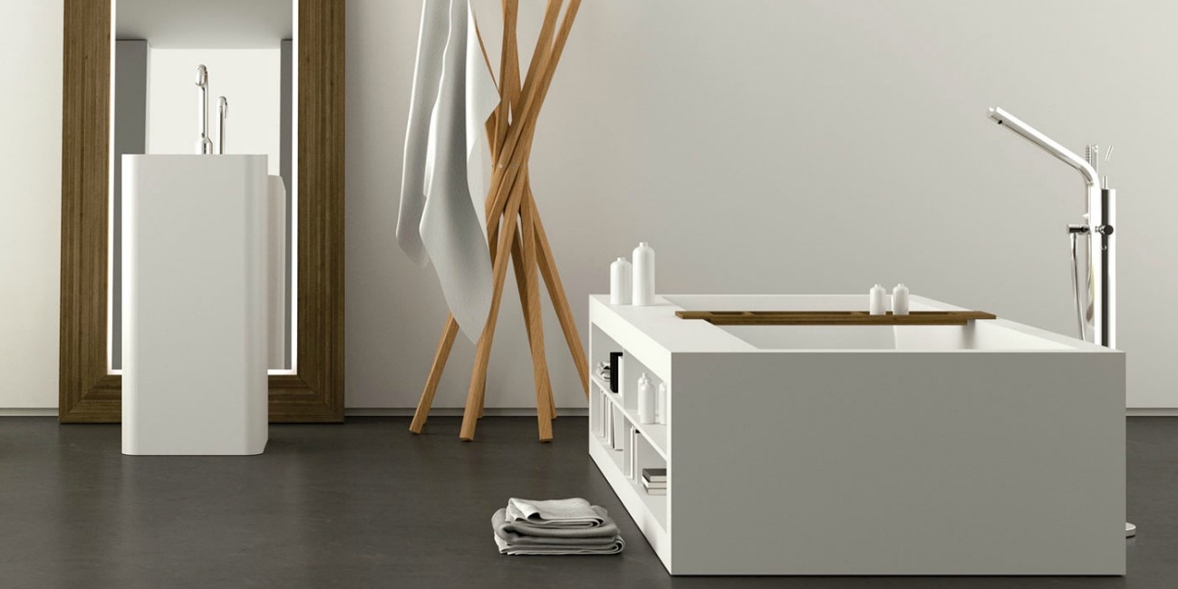 TWQDO Накладная раковина на столешницу  квадратная MOMA Design  - Вид №3