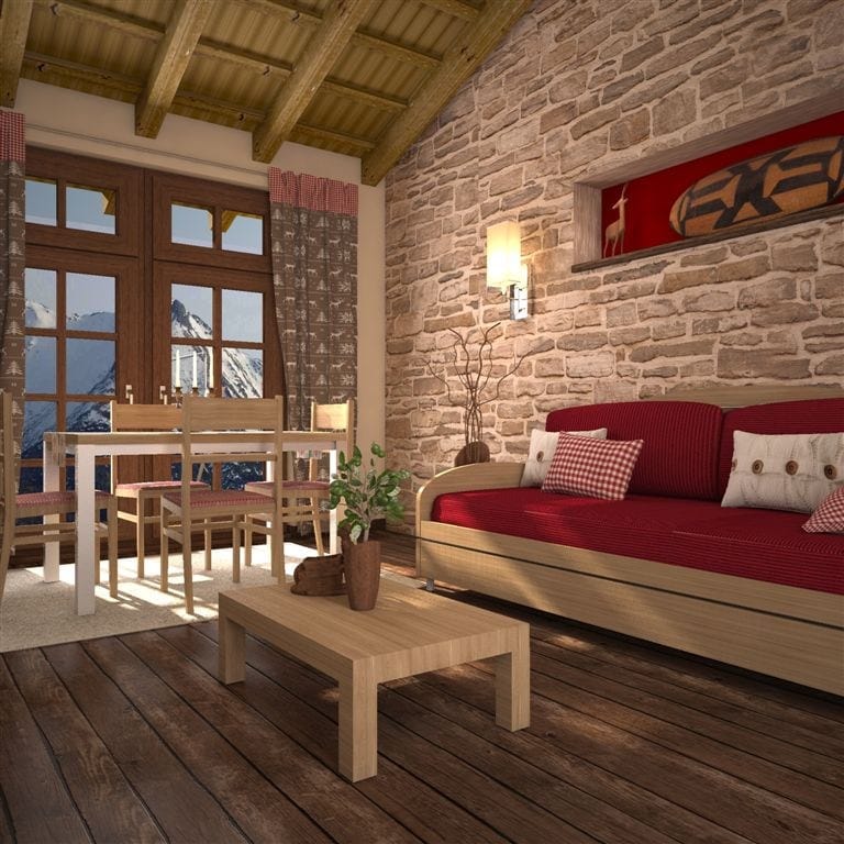 Мебель для резиденции Mobilspazio Zeus ARCH-00120934 - Вид №26