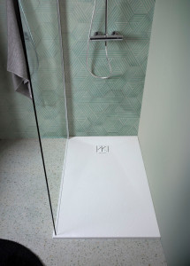 Нескользящий прямоугольный поддон для душа