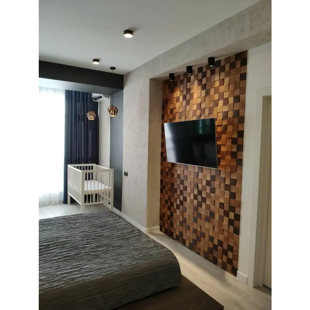 3D мозаика Arabesco Экзотик береза 120x120 мм без покрытия 40 шт. 0.6 м² 82625650 STLM-2183556  - Вид №9
