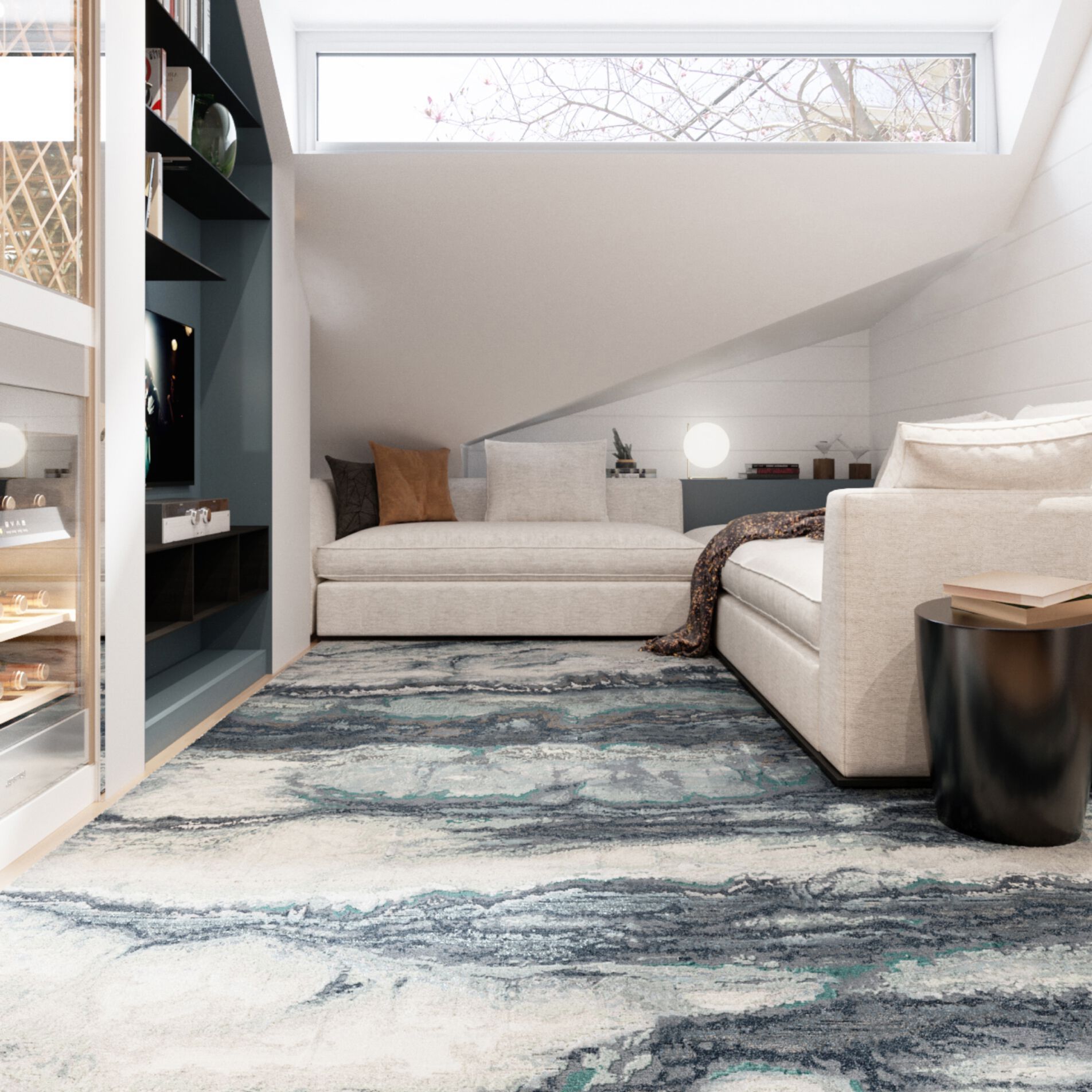 Прямоугольный ковер ручной работы Tapis Rouge Гималаи ARCH-00132288 - Вид №4