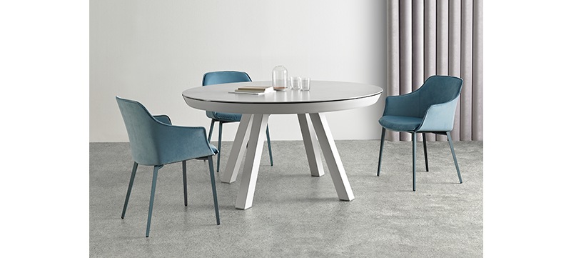 041698 Стул Metal Mobliberica Kedua - Вид №3