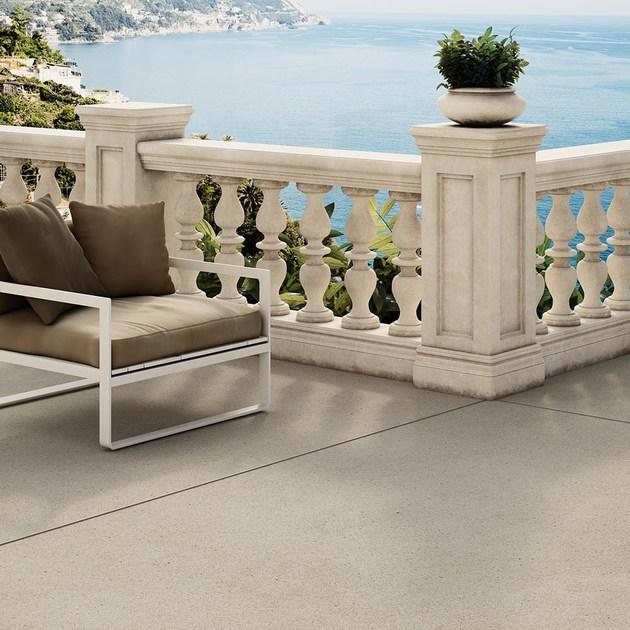 IDEAL WORK Пол из цементных материалов с эффектом венецианской терраццо для внутренних и наружных работ sun-id-1400235 - Вид №14