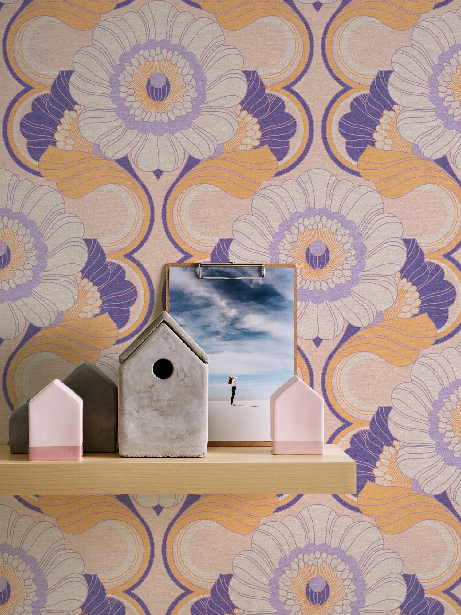 Обои с цветочными мотивами Architects Paper ретро шик ARCH-00152871 - Вид №8