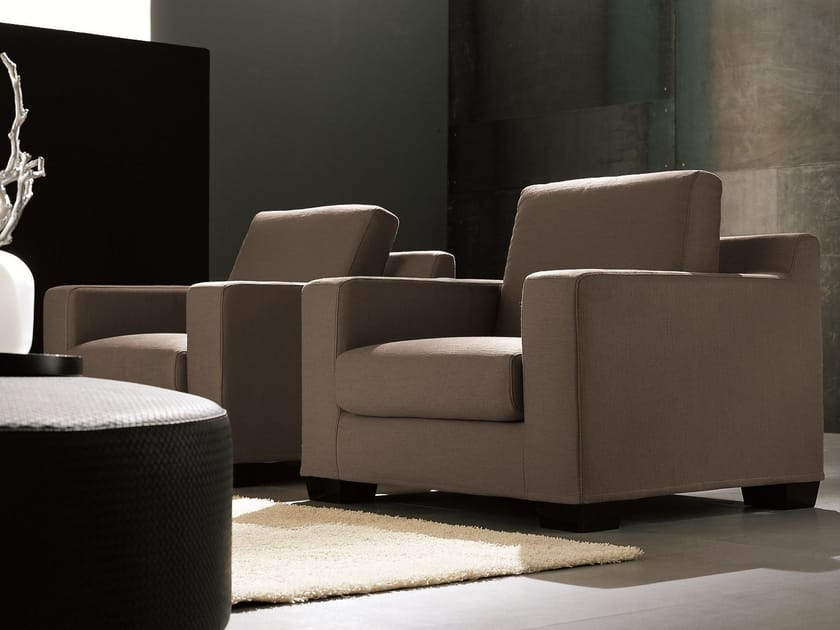 Съемное кресло из ткани Dall'Agnese Овидий ARCH-00086380