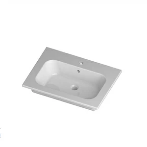 QS06146101 Встроенная раковина под столешницу овальная Disegno Ceramica