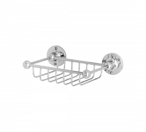 Gentry Home Держатель стакана с кристаллами Oxford Chrome GH102163