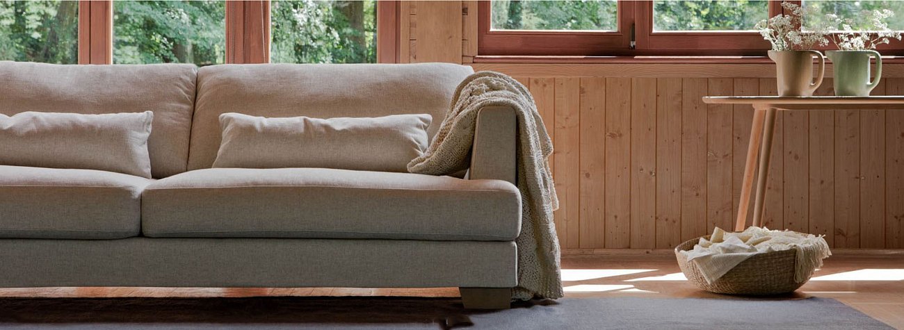 Диван Brandon трехместный прямой темно-серый SITS ДИЗАЙНЕРСКИЕ, BRANDON 192445 Серый  - Вид №5