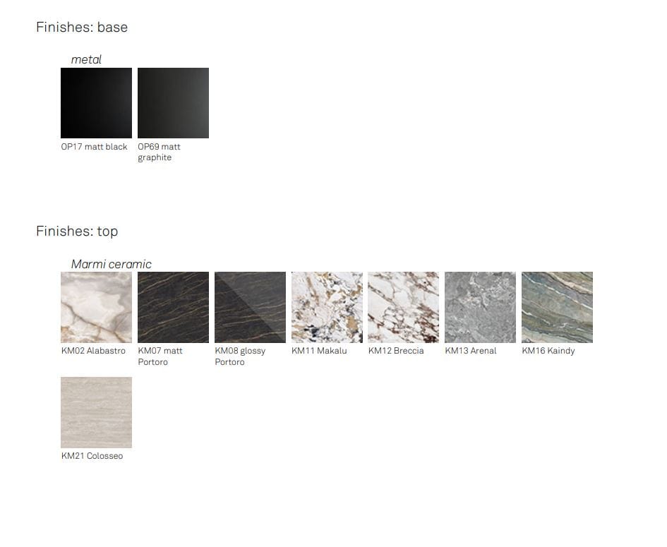 Прямоугольный журнальный столик Cattelan italia KITANO ARCH-00100621 - Вид №4