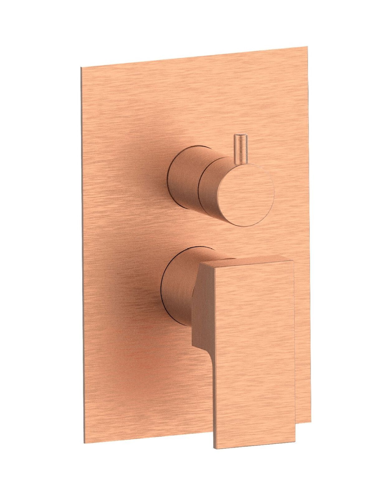 Встраиваемый смеситель для душа с переключателем Rubinetterie Frattini Vita Due ARCH-00132398 - Вид №3