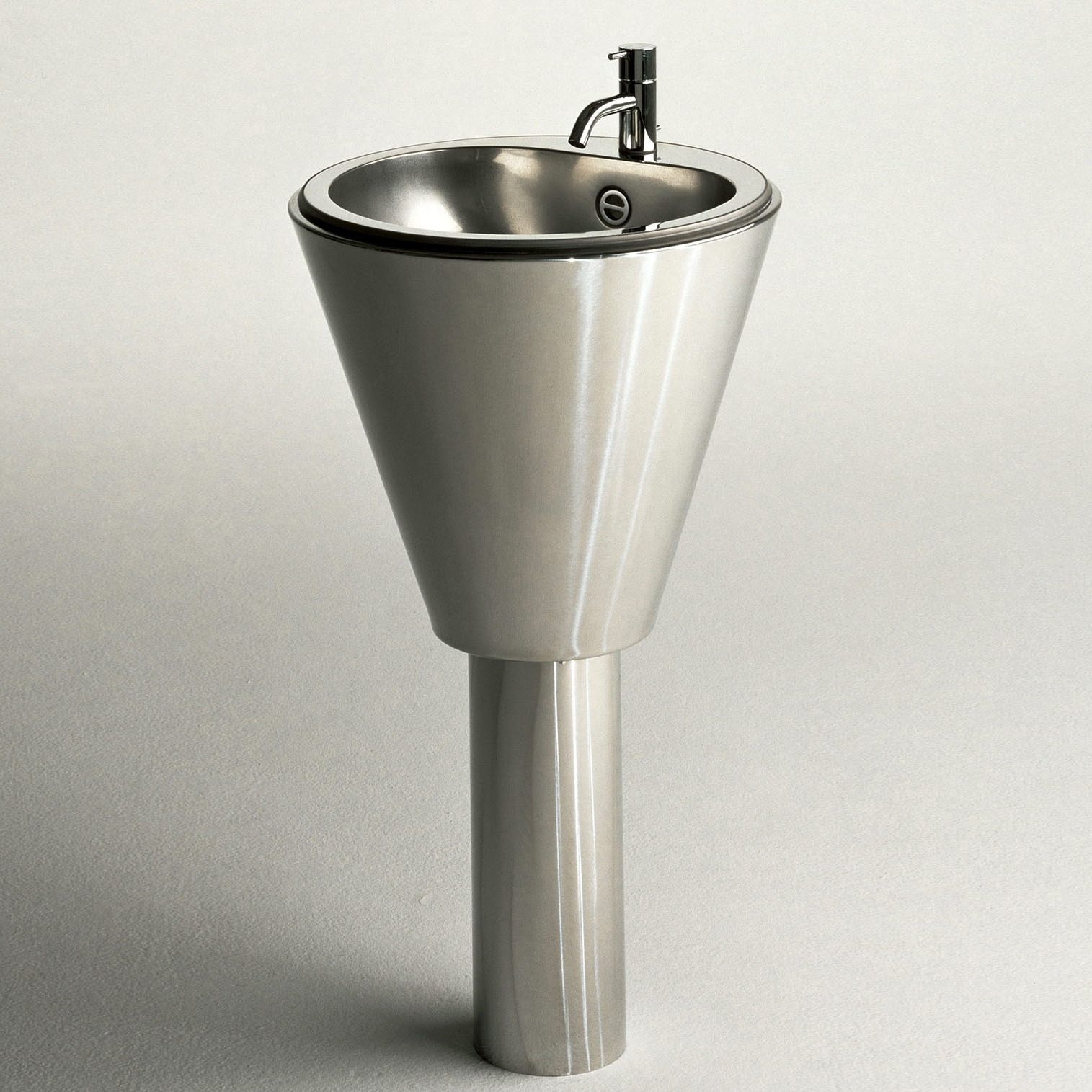 46219 Накладная раковина на столешницу  круглая Rapsel  - Вид №1