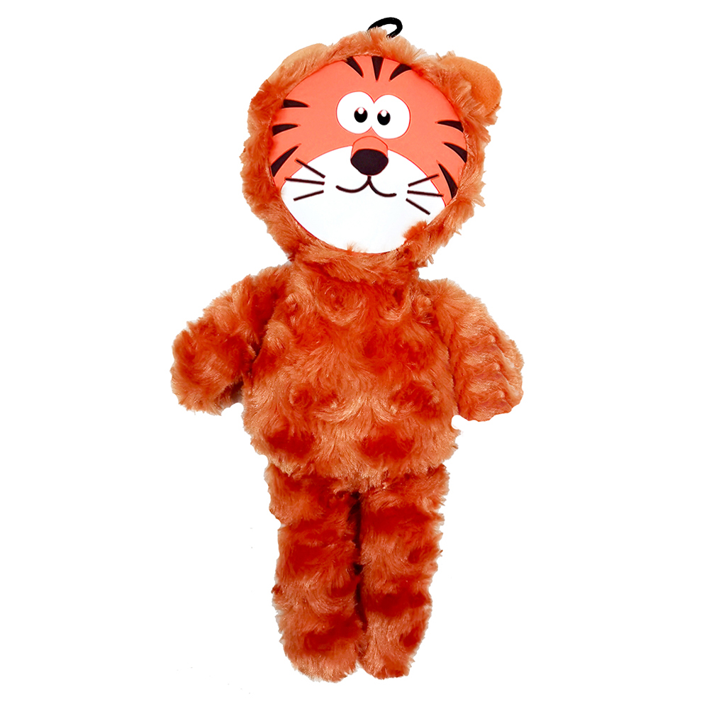 ПР0057130 Игрушка для собак Critterz Тигр с пищалкой плюш 31см CHOMPER 