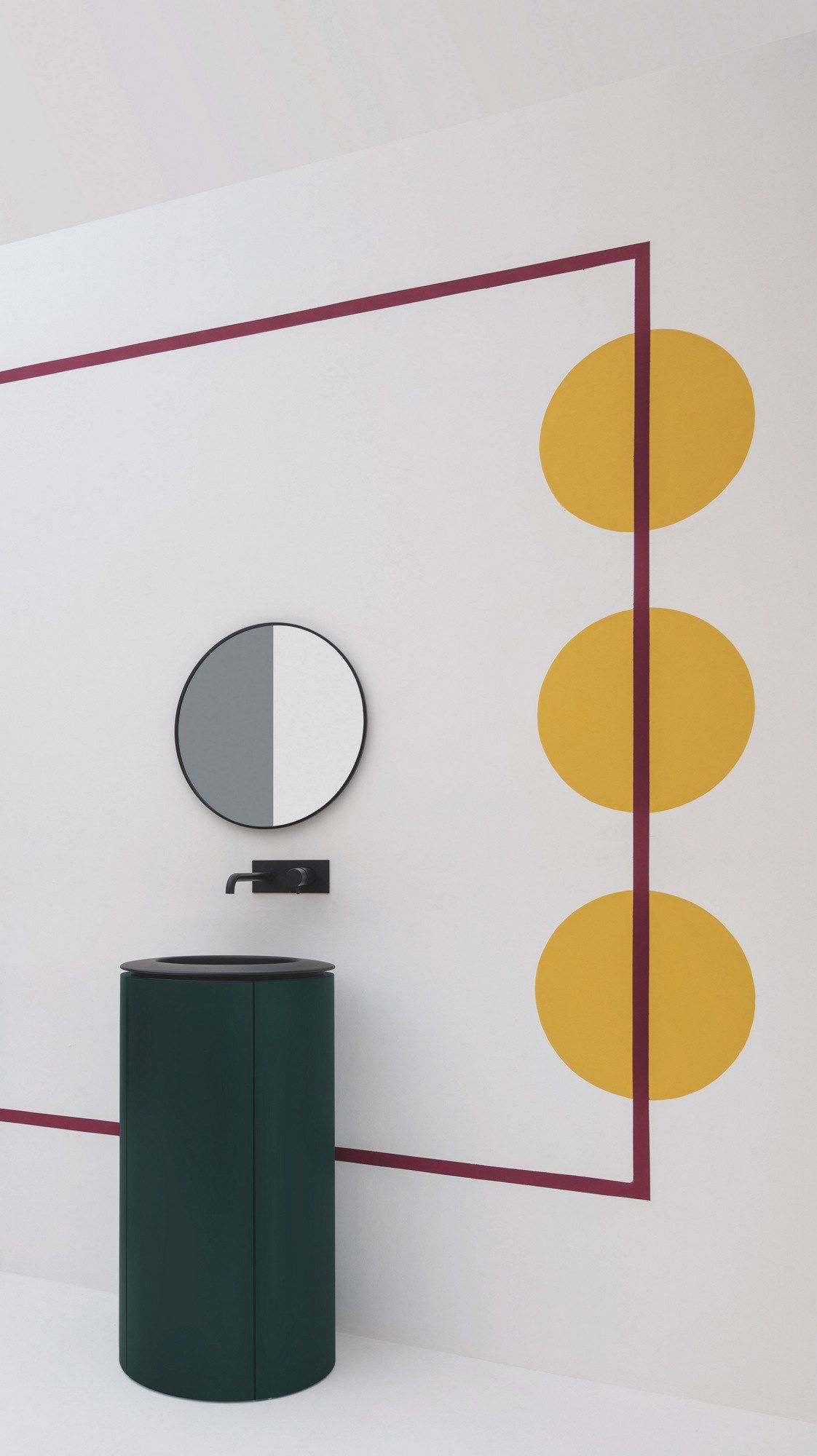 Керамическая круглая раковина для раковины Axa Skyland ARCH-00096843 - Вид №14