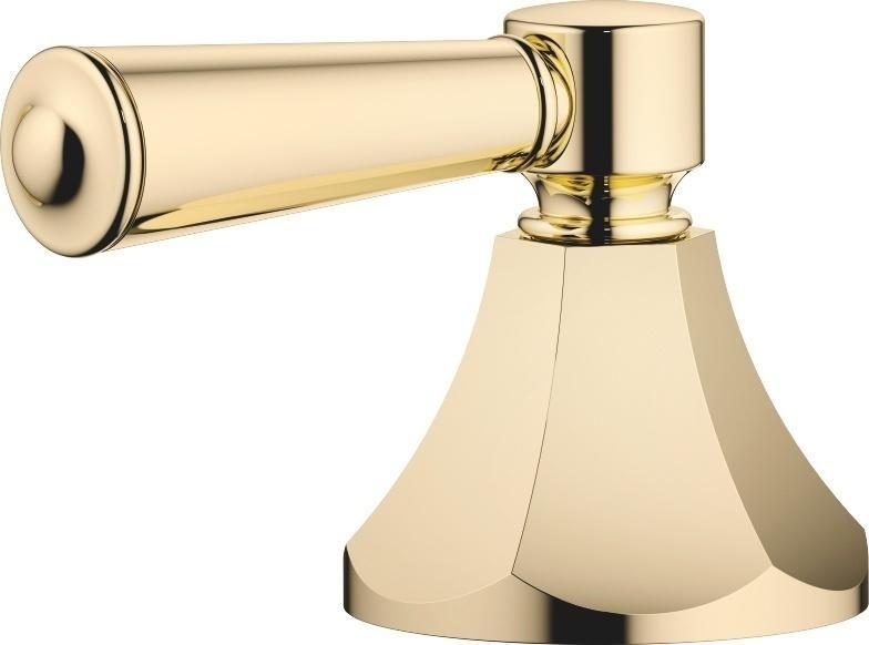 20000371-09_1_11170370-09_1 Вентиль боковой запирание влево горячий - латунь Dornbracht Madison