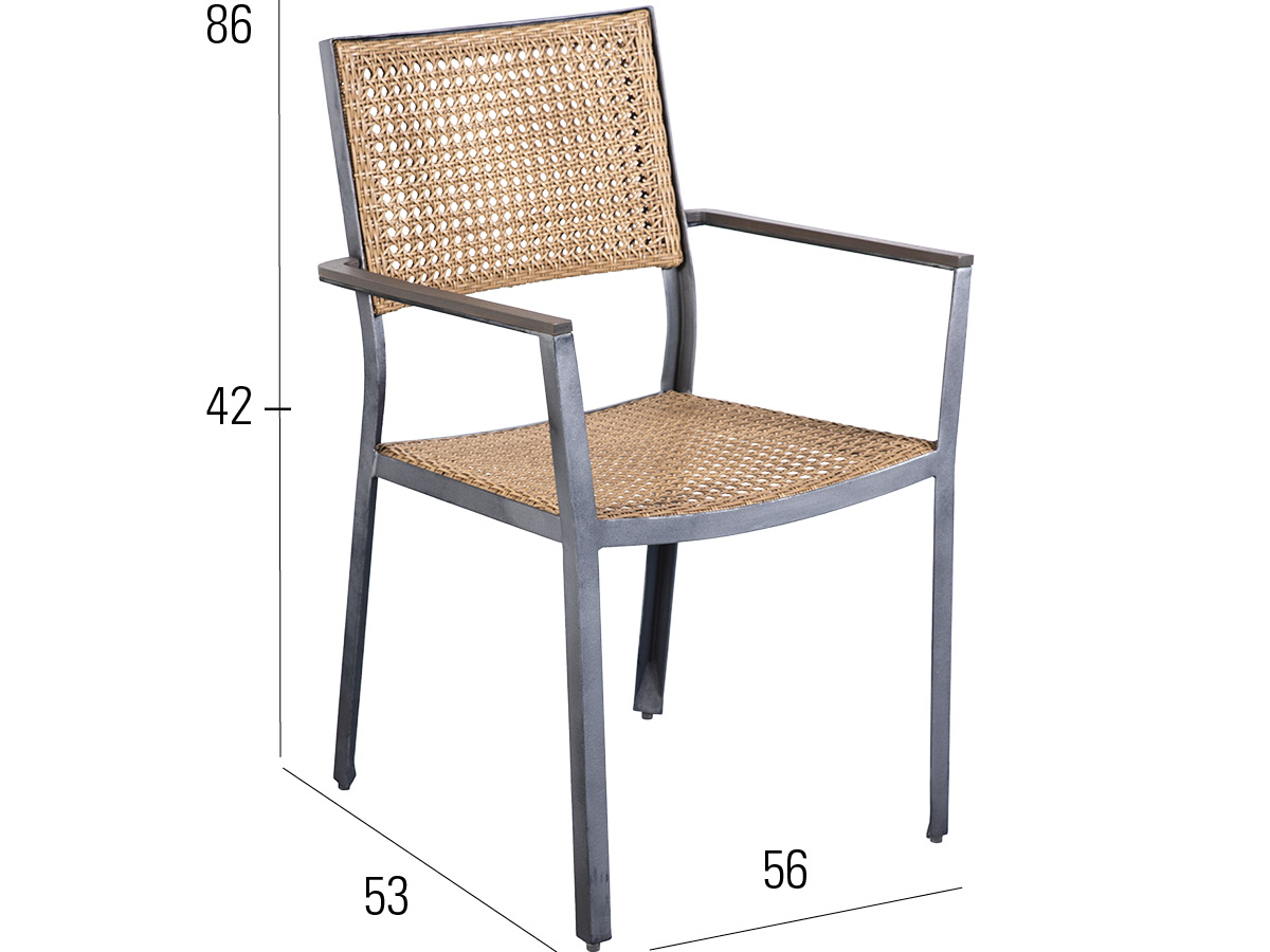 60.00.0359 Венское кресло Mbm VIENNA - Вид №2