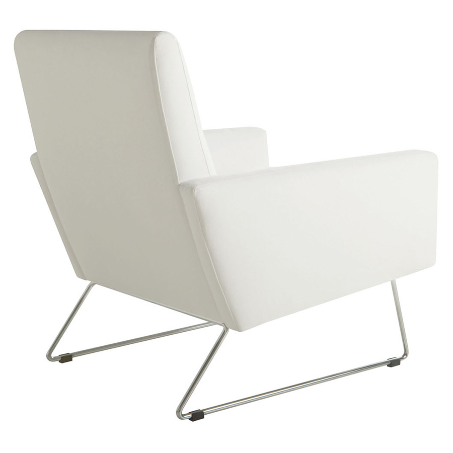 Кресло Max, белое Sits S1425 - Вид №8