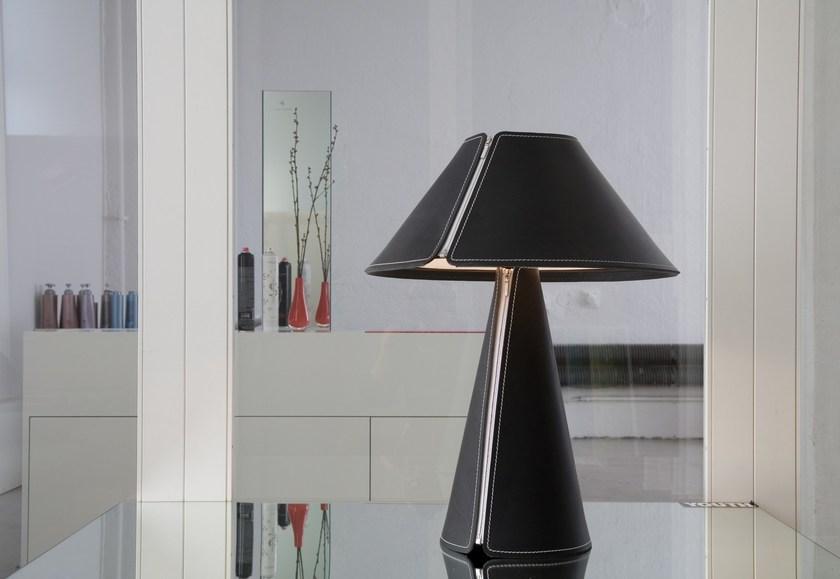 Formagenda Кожаная настольная лампа sun-id-1371166 - Вид №1