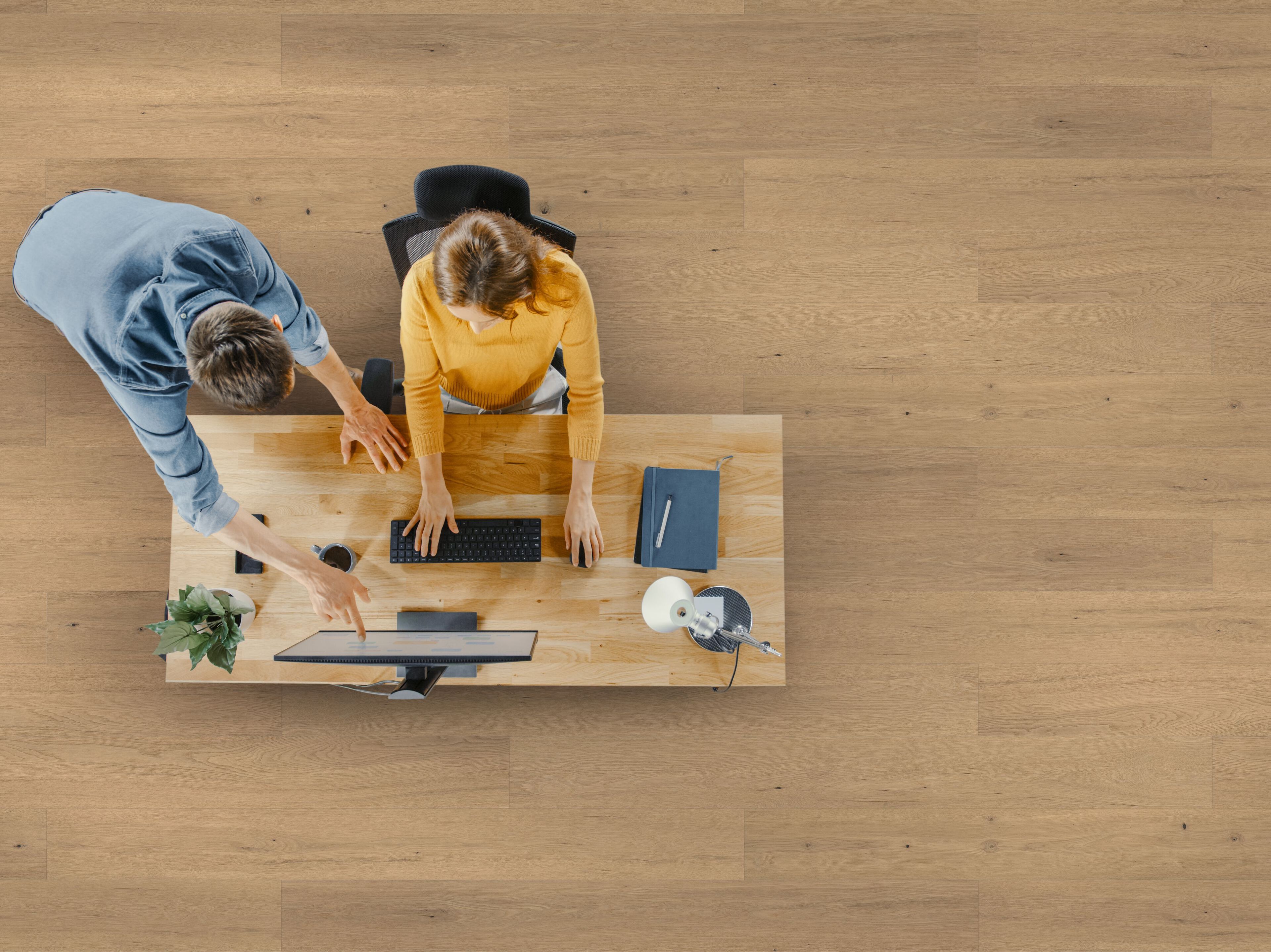 Пол SPC под дерево SKEMA Star Wood ARCH-00147838 - Вид №1