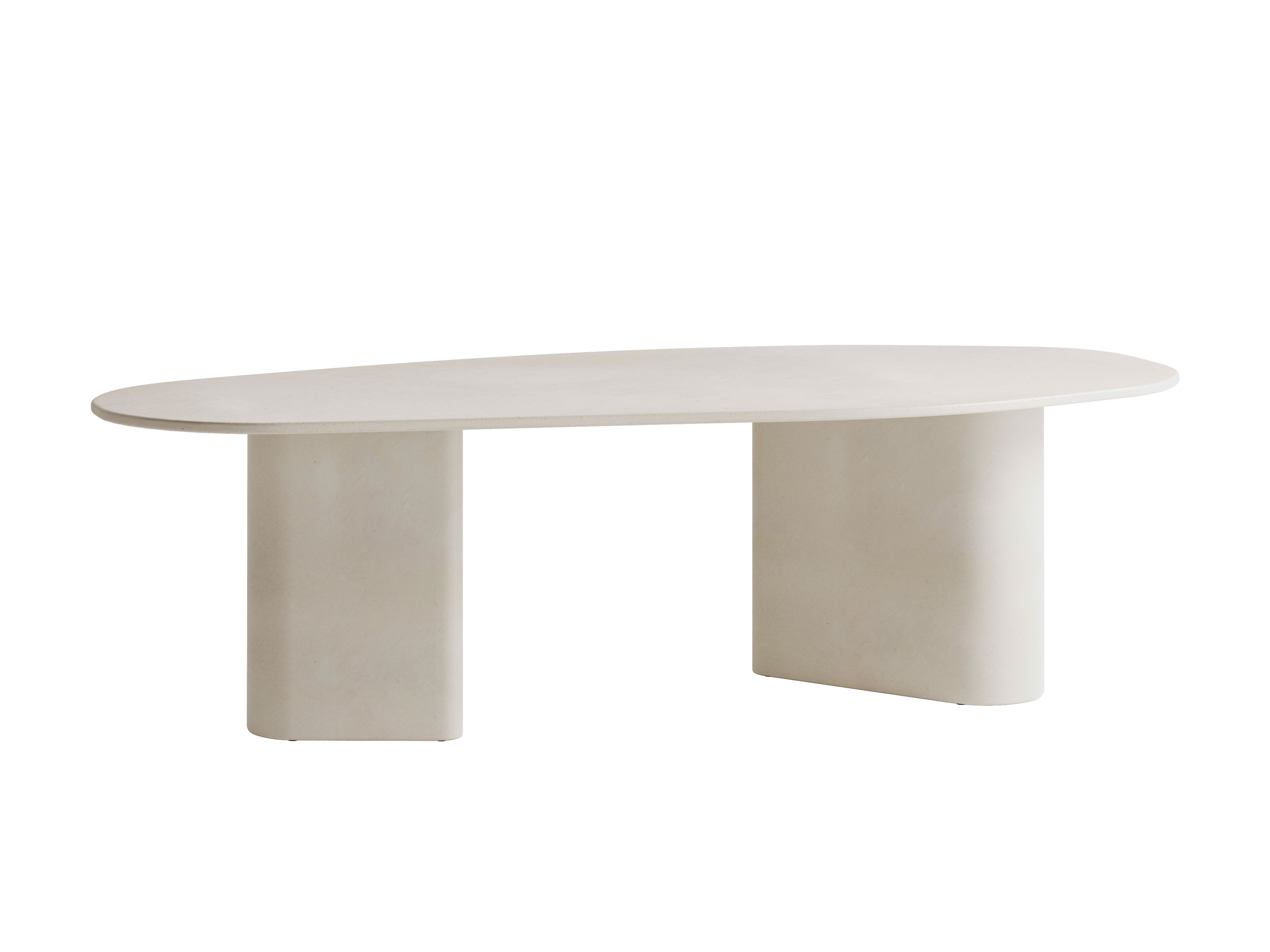 Овальный стол из цементных материалов Jardinico Комо ARCH-00132443