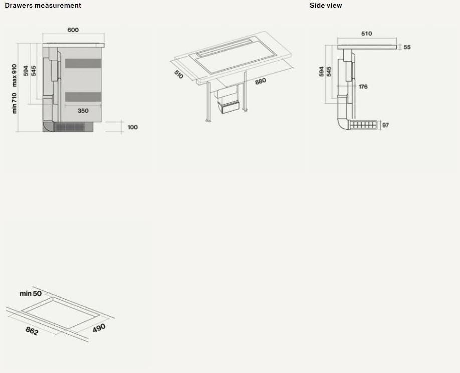 Falmec Встраиваемая индукционная варочная панель со встроенной вытяжкой класс а ++ Sistemi di cottura sun-id-1409664 - Вид №18