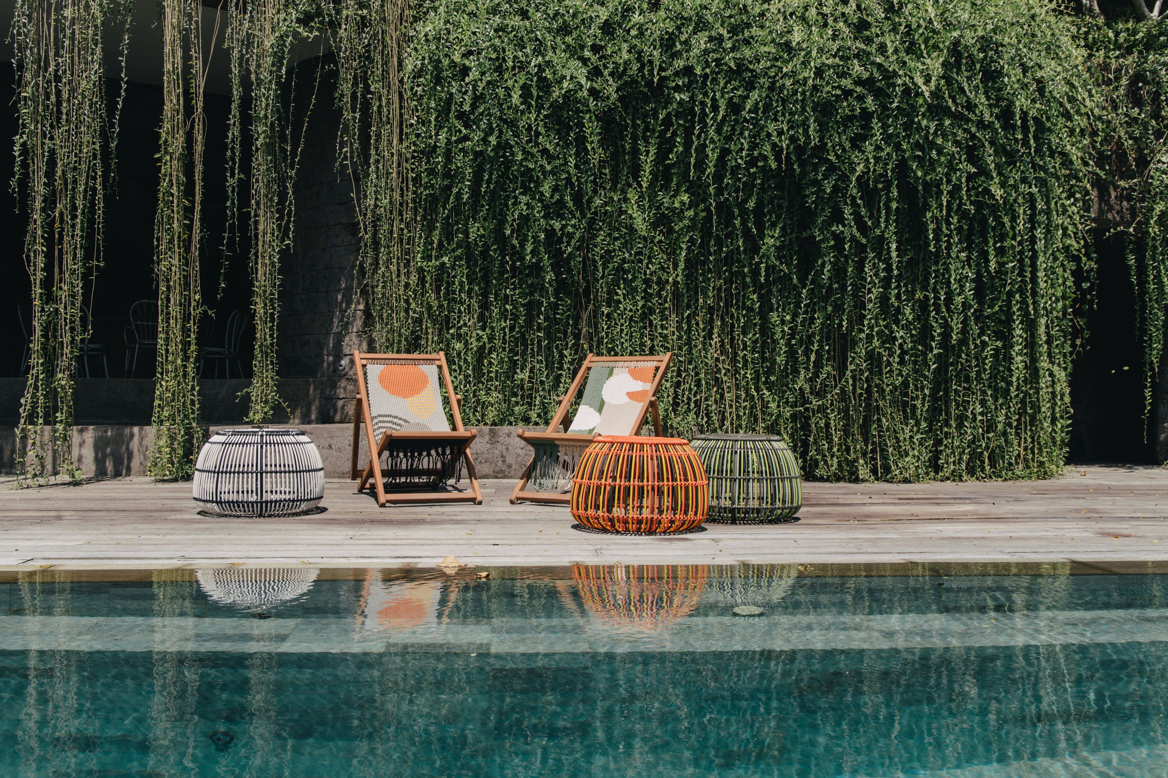 Кресло для отдыха из тикового дерева и веревки cbdesign Виареджо ARCH-00142467 - Вид №50