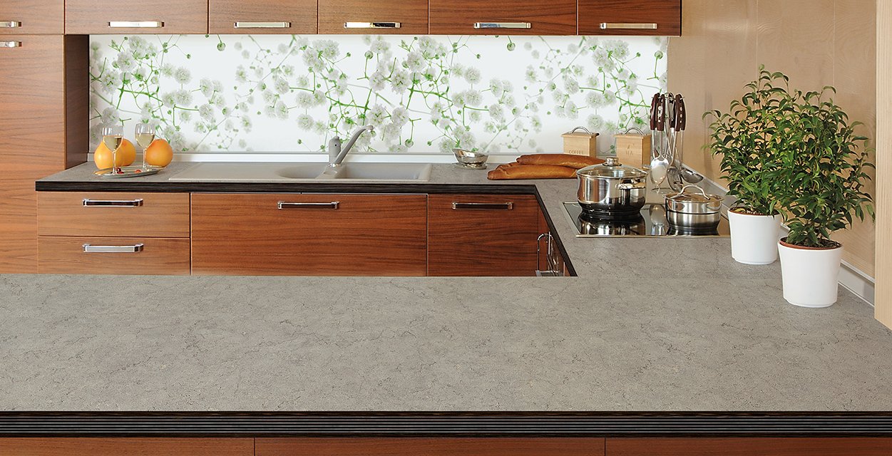 Столешницы для кухни - Стоун LIGRON LIST402 3024 - Вид №6