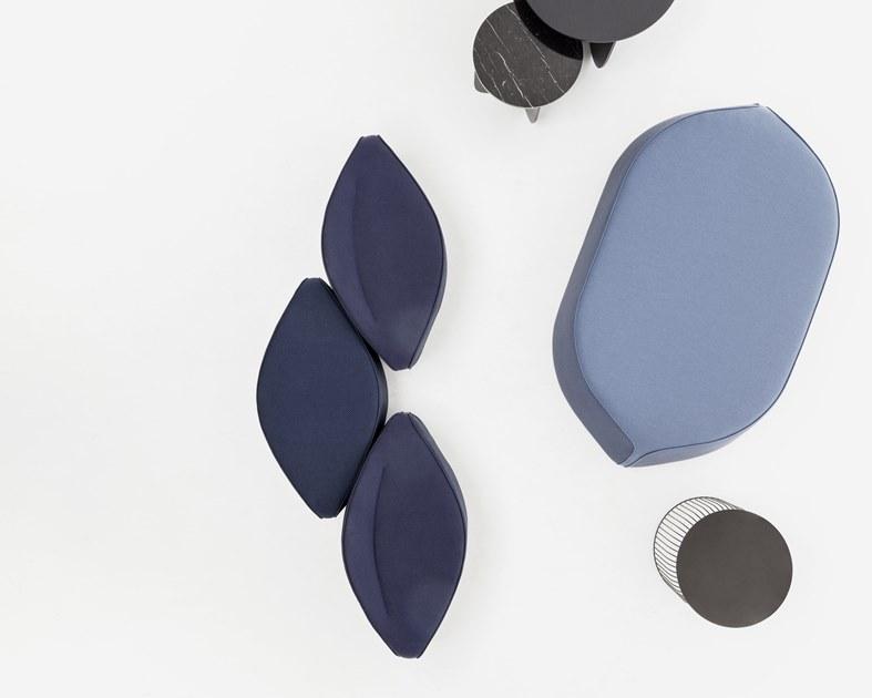 La Cividina Мягкий пуф Waves sun-id-1433499 - Вид №3