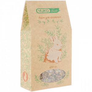 ПР0047720 Корм для крольчат БИО Смесь сух. 600г ЧИКА